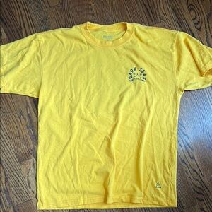 Sunny Yellow Short Sleeve Tee